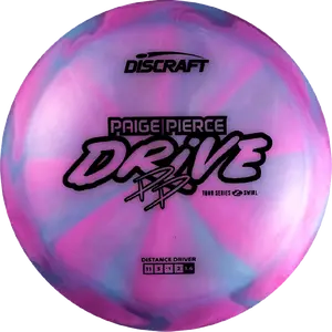 Discraft Paige Pierce Z Swirl Drive (2025 Tour Series)