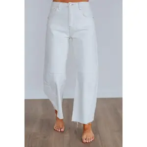 Beatrix JBD Jeans - Ivory