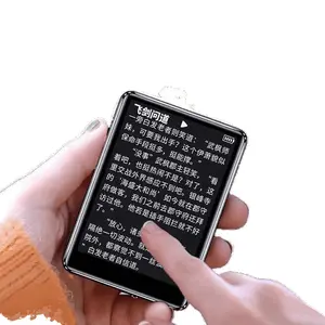 Student MP3 player with touch screen, MP4 Bluetooth player, English dictionary learning MP4 button version