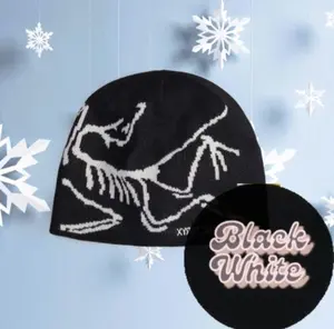 Arc'teryx Toque Beanie, Premium Knit Winter Hat, Streetwear Outdoor Fashion