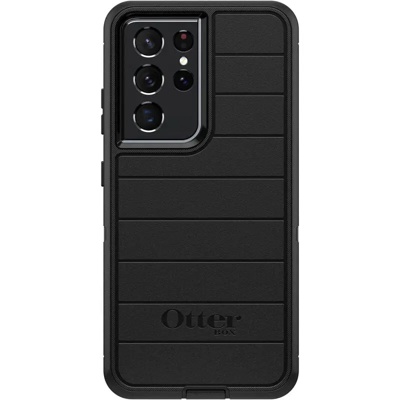 OtterBox Defender Series Pro Smartphone Protector Cover, Plastic Accessory for Galaxy S21 Ultra 5G, Accessories