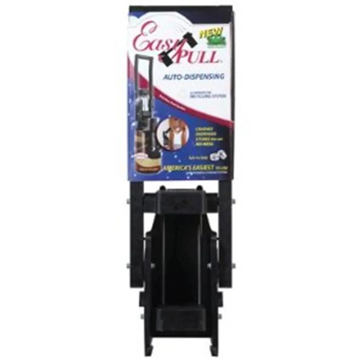 212 MAIN Aluminium Auto-Dispensing Can Crusher EP1026 - Wall-Mount Kitchen & Bar Utensil, 1-Hand Operation, Easy Pull, Rotating Design, Plastic-Compatible for Campers
