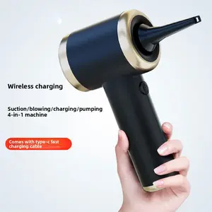 Car vacuum cleaner with suction and blowing functions, wireless mini vacuum cleaner for car and home use, electric dust blower