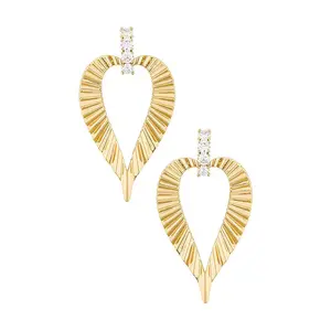 MIRANDA FRYE Jasmine Earring in Gold
