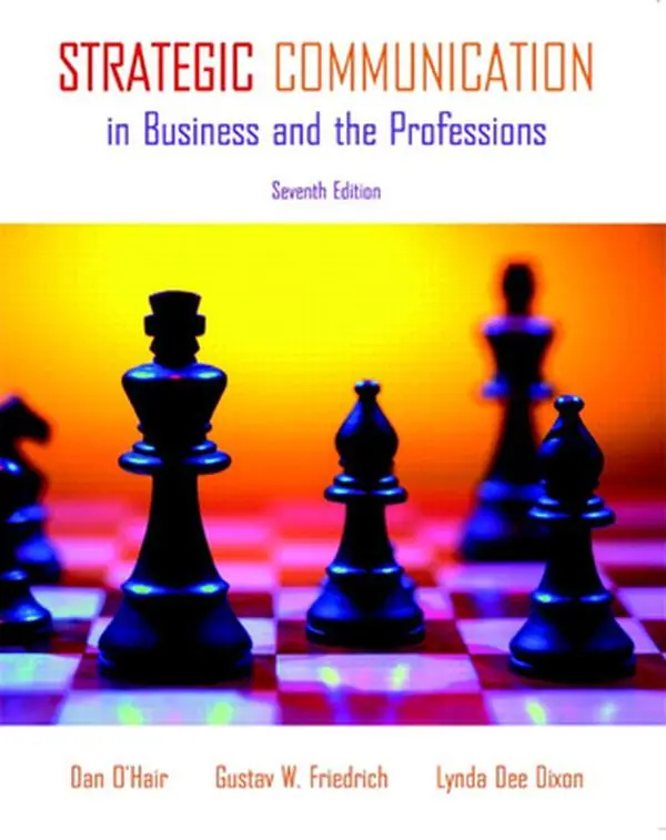 USED-Strategic Communication in Business and the Professions by O'Hair, Dan (Paperback)