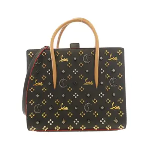 Pre-owned christian louboutin Calfskin Shoulder Bags Paloma Medium Calf Handbag