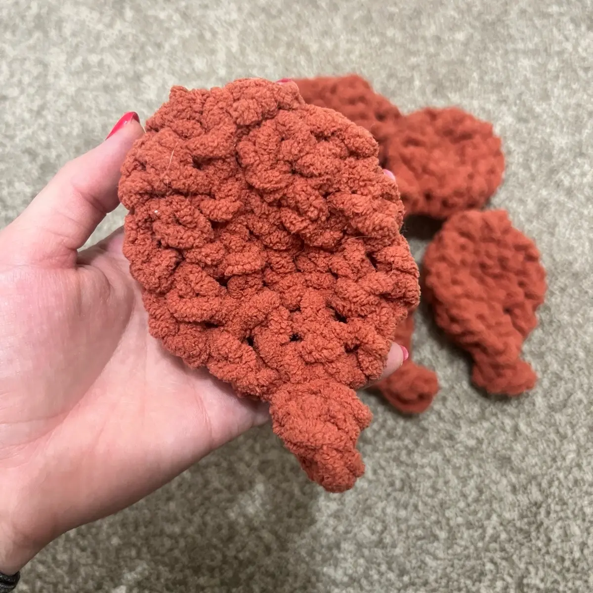 Reusable crochet water balloons set of 5