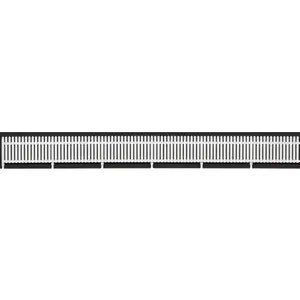 Tichy Train Group 8278 Picket Fence 4' Scale Tall -- 5 Pieces, 32-1/2"  82.6cm Length Total, HO Scale
