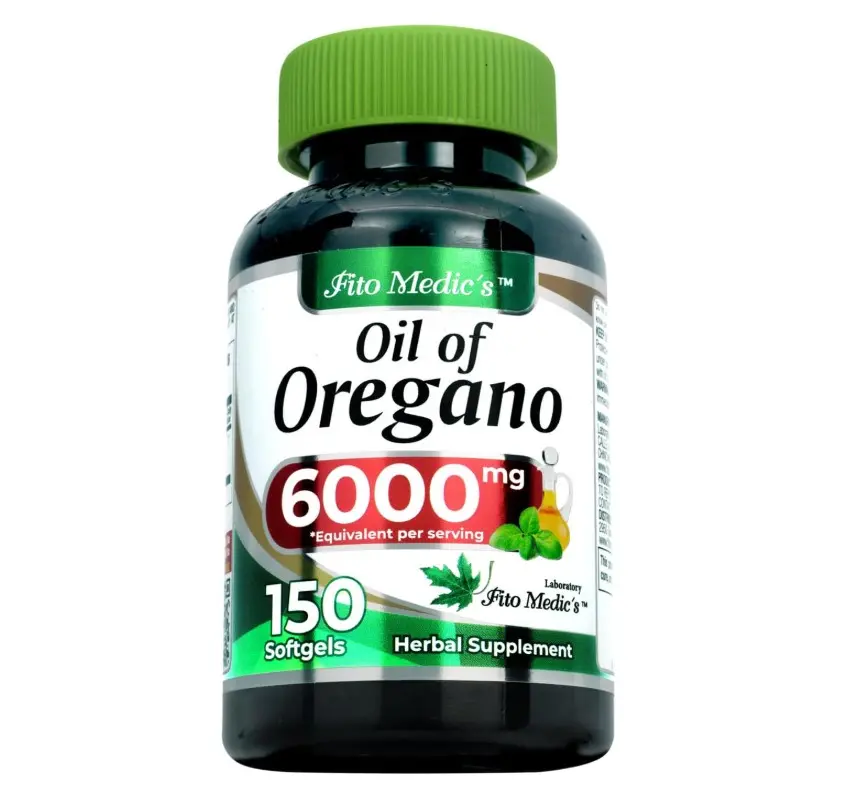 FITO MEDIC'S Oil of Oregano Capsules | High Absorption Oregano Oil Softgels | Oil of Oregano |Herbal Supplement 150 Count