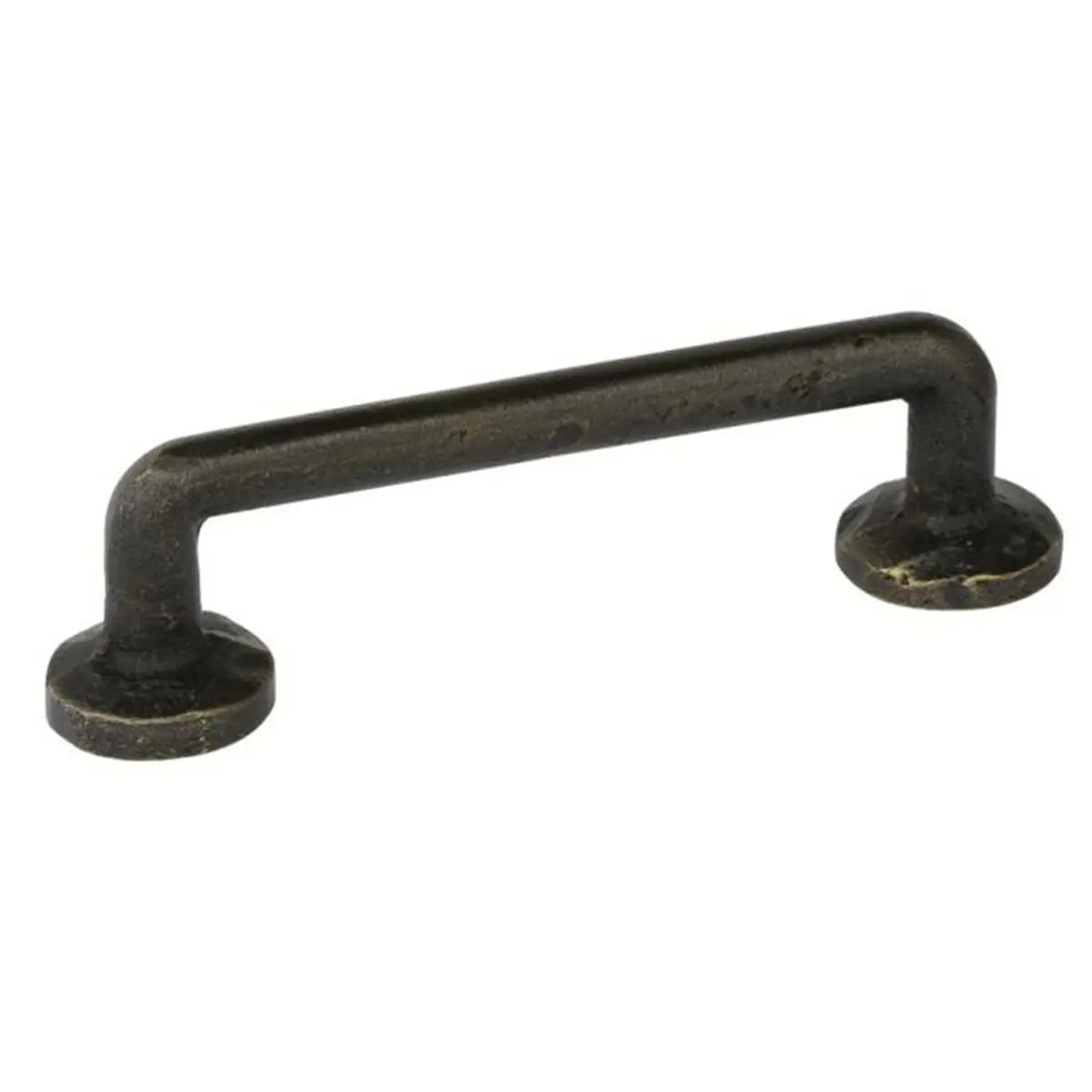 3.5 in. Center to Center Bronze Rod Cabinet Pull, Medium Bronze