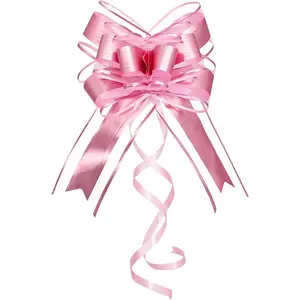 Bows for Presents,  Bows for  Wrapping,  Bows with Ribbon for Weddings, Bridal Showers, and Anniversary Decoration(6 inches, 15 count)