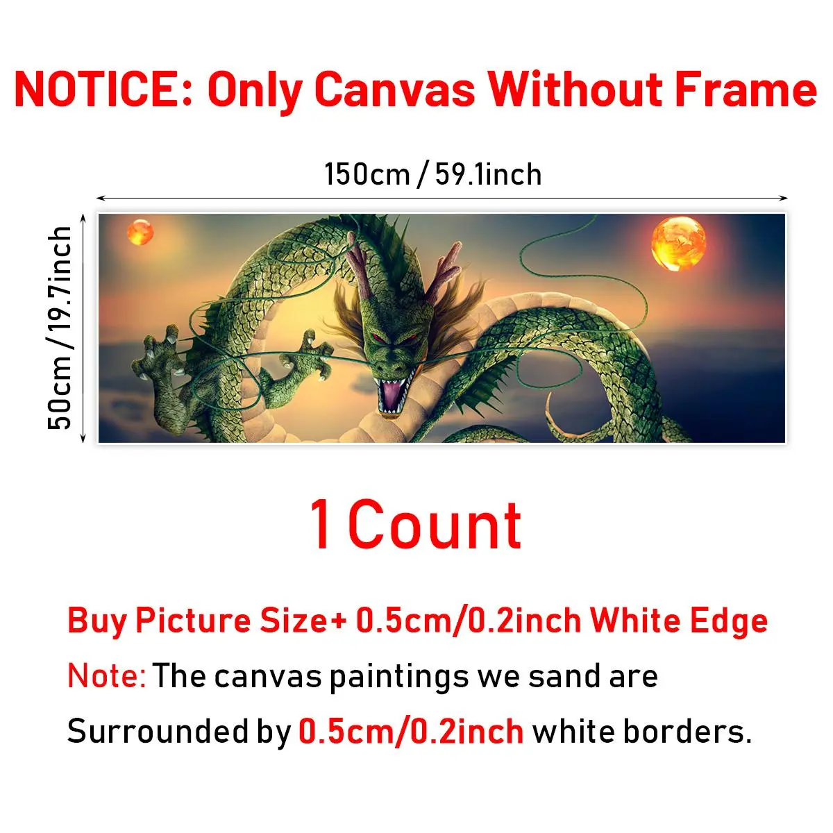 19.7x59.1in(Unframed)-B