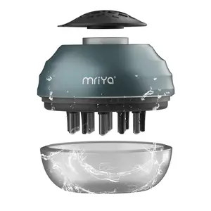 mriya Scalp Applicator Comb, Hair Oil Applicator for Medicine Scalp Head Fluid Comb Essential Oil Hair Treatment Head Scalp Massager Brush Hair Growth