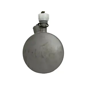 Military Issue 1 Quart Metal Arctic Canteen - New Aluminium Drinkware