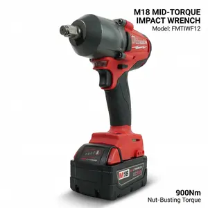 Milwaukee M18 900Nm Impact Wrench