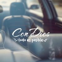 Con Dios Todo Es Posible（7.87*3.2in White)