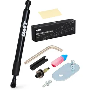 Truck Tailgate Assist, Pickup Tailgate Lift Assist Kit Compatible with 2009 2010 2011 2012 2013 2014 2015 2016 2017 2018 2019 2020 2021 2022 2023 2024 2025 Dodge Ram 1500 2500 3500