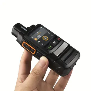 UltraLongRangeWalkieTalkie-1000+Miles,3G/4GNetworkConnection,PTTButton,1.7InchDisplay,WiFiHotspot,ZelloForAndroidCompatible,DurableBlackPCMaterial,RechargeableBattery/USBPowered,SuitableForOutdoorAdventu