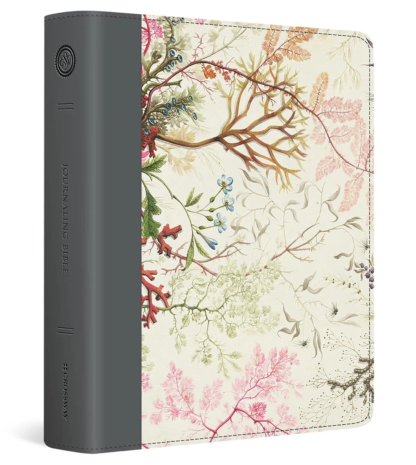 ESV Bibles - Faux Leather TruTone Cover with TruTone Printing, Elegant Design, Enhanced Readability, Refined Structure, Creativity-Encouraging Journaling Bible for Daily Notes & Prayers (Religion & Philosophy Book)