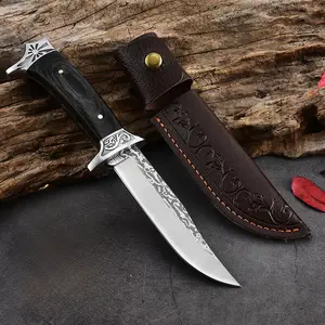 Clearance Knives Cool Outdoor Knives for Men with Leather Sheaths – Ideal Survival Gear for Camping & Hiking