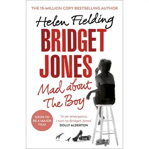 USED-Bridget Jones: Mad About the Boy (Bridget Jones's Diary) (International Edition) by Helen Fielding (Paperback)