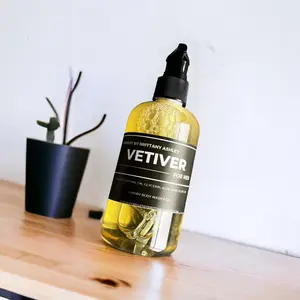Vetiver Mens Body Wash  Oil Body Care