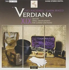 Magistrelli / Nicora - Verdiana  [COMPACT DISC - CD]