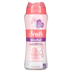 Dreft Blissfuls, In-Wash Scent Booster, 18.2 oz (515 g) Dreft Blissfuls, In-Wash Scent Booster, 18.2 oz (515 g)