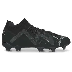 PUMA Mens Future Ultimate Soccer Cleats  - Black