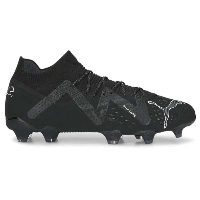 PUMA Mens Future Ultimate Soccer Cleats  - Black