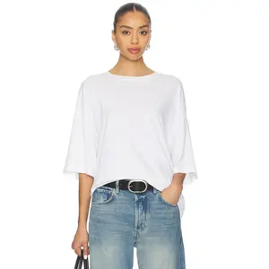 Free People x We The Free Perfect Oversized Tee In White