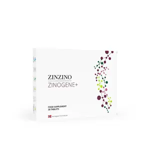 Zinogene+ is the cutting-edge innovation for supplements. A scientific breakthrough based on a complex formulation of fucoidans, a natural polysaccharide from seaweed, polyphenols, vitamin C and zinc. This product helps flush out ineffective cells th