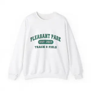 Pleasant Park Track Sweatshirt