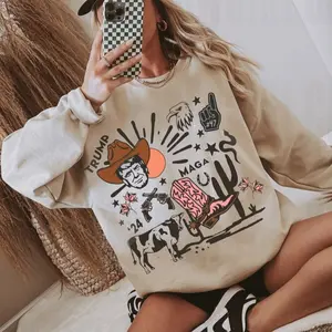 Trump 2024 Sweatshirt, Trump Daddy Sweatshirt, Trump Sweatshirt, Maga Sweatshirt, Unisex Sweatshirt, Trump 2024, Trump Flash Sheet