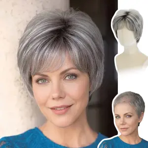 Vivian - Wigyy Short Cutest Elegant Wig