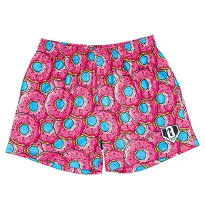 Donut Youth Shorts - Strawberry