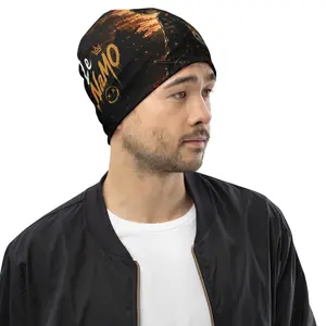 Le NaMo Autumn Shogun Legacy All-Over Print Beanie