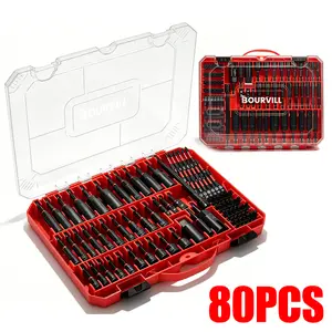 Magnetic Impact Nut Driver Set, SAE & Metric, 1/4" Hex Shank Impact Ready, with Socket Adapters & Extension - Pro Mechanic Grade #fathersdaygift fathersdaygift