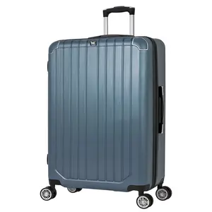 World Traveler Dejuno Beaumont 30-Inch Lightweight Hardside Expandable Spinner Luggage