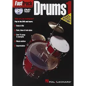 USED-Fasttrack Drum 1 DVD (Unknown)