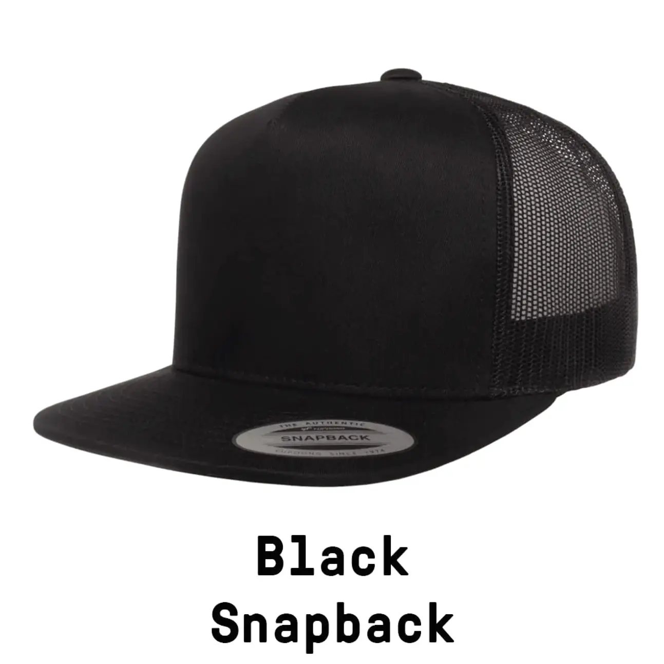 Black Snapback