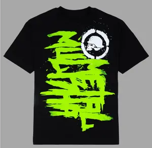 Metal Mulisha Ver Green Design Tshirt,Pinkman Tshirt,Jesse Pinkman Tshirt,Breaking Bad Tshirt,Full Size,Full Color - Unisex and Inclusive - From Small to Extra Large