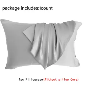 Natural Rayon Derived from Bamboo，Cooling Pillow Cases Standard Size 1 Pack,Cooling Pillowcase for Hot Sleepers, Soft & Breathable Cool Pillow Covers , Gifts,