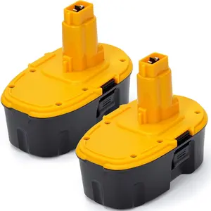 Upgraded 18V Replacement  for  18V XRP Type Tools, 5.0Ah Ni-MH  2-Pack Compatible with DC9096, DC9071, DE9096 DE9098,DW9071, DW9095, DW9096 Power Tools & Chargers