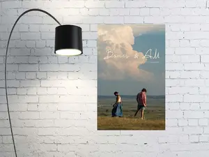 Bones and All Movie Poster 2023 Film - Room Decor Wall Art - Poster