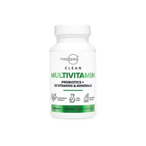 Multivitamin Capsules with Probiotics + 22 Vitamins and Minerals