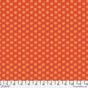 Spot RED Kaffe Fassett Collective Sold by the Half Yard