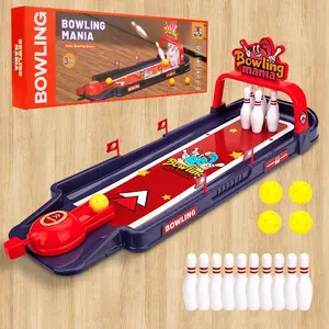 Bowling Tabletop Game, Indoor Sports Fun for Kids, Interactive Family Fun Game, Indoor Fun Sports, Creative Birthday Gifts