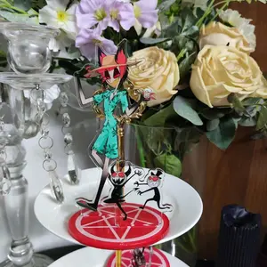 PRE-ORDER Summer Beach Acrylic Standee Hazbin Fanart