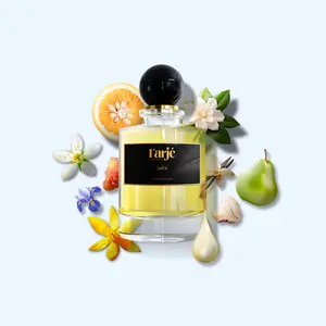 Safa by Farjé Perfumes - Inspired by Safanad - Extrait de Parfum for Women 30ml - White Floral, Fruity, Sweet, Amber, Powdery - Artfully crafted with the finest niche-quality ingredients
